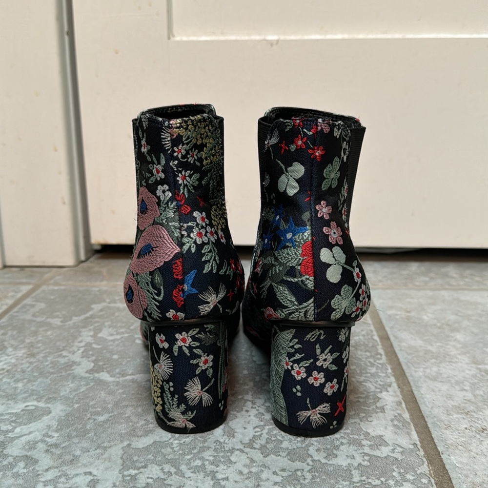 Indigo Rd Floral Embroidered Booties - Picture 4 of 6
